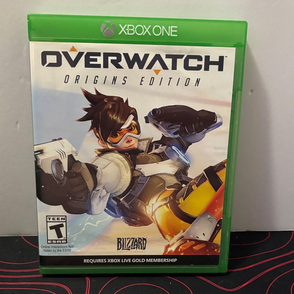 Overwatch Origins Edition for Xbox One - Green Case